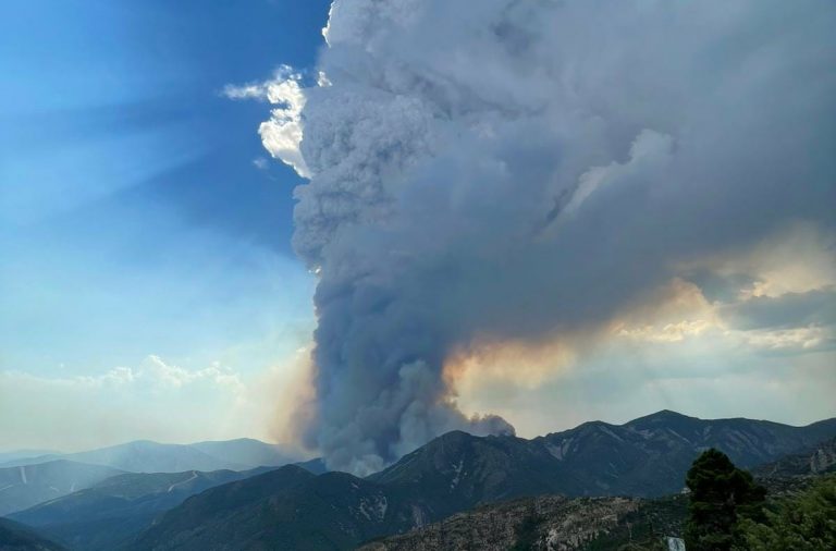 Física y Meteorología en incendios forestales